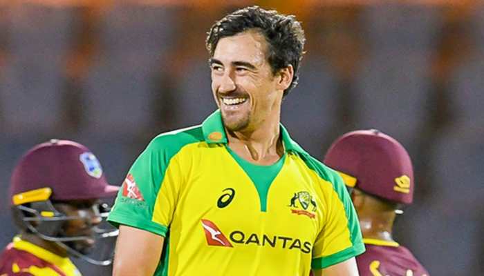 WI vs Australia 1st ODI: Mitchell Starc’s record five-wicket haul helps Aussies thump Windies by 133 runs