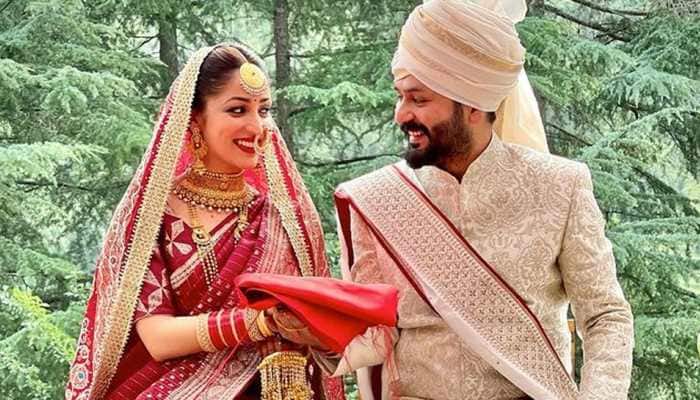 Yami Gautam and hubby Aditya Dhar&#039;s relationship started during Uri promotions, actress reveals her love story!