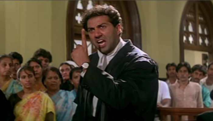 &#039;Tarikh par Tarikh&#039;: Angry man shouts Sunny Deol&#039;s iconic dialogue, goes on a rampage in Delhi&#039;s Karkardooma court