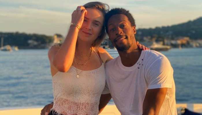 Tokyo Olympics: Honeymoon can wait for newlywed Elina Svitolina and Gael Monfils