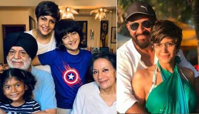 Mandira Bedi shares family pic, says ‘only love’ for their support post husband Raj Kaushal’s demise