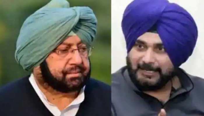 Navjot Singh Sidhu to take charge as Punjab Congress chief on July 23, invites CM Amarinder Singh