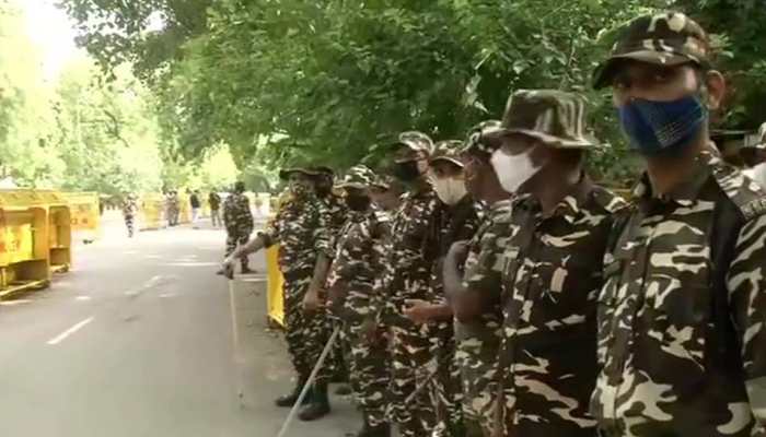 Delhi ramps up security as farmers gear up for protest at Jantar Mantar 