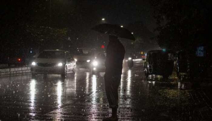 Heavy downpour batters Mumbai, several areas waterlogged- Check local train, traffic updates here