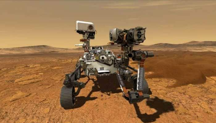 NASA Perseverance Mars rover to acquire first sample of Martian rock