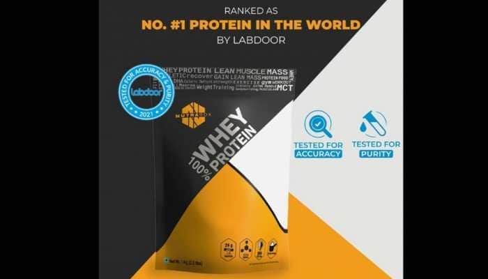 NutraBox Has Best Whey Protein: The Immunity Booster, The Certified Topper