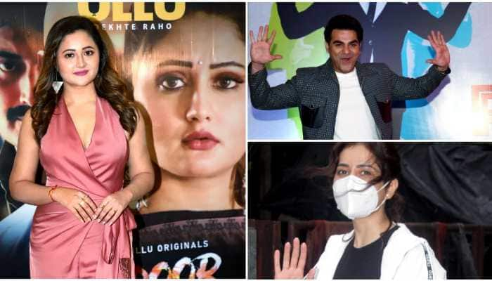 Bollywood actors have a busy week so far