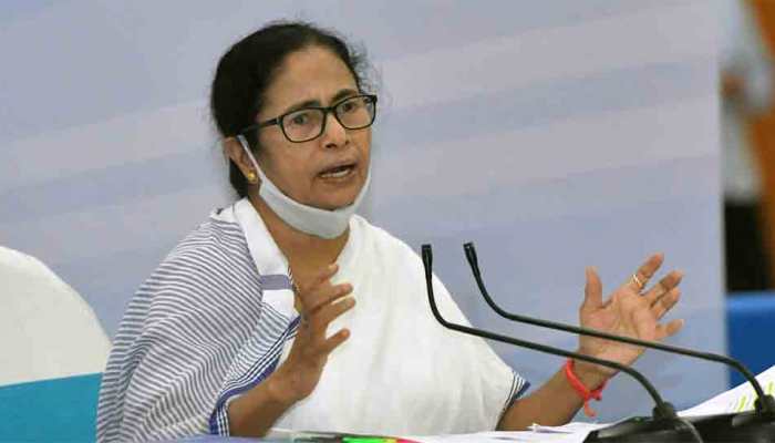 Mamata Banerjee attacks Centre over Pegasus spyware, terms I-T raids on Dainik Bhaskar 'brutal attempt to stifle democracy'