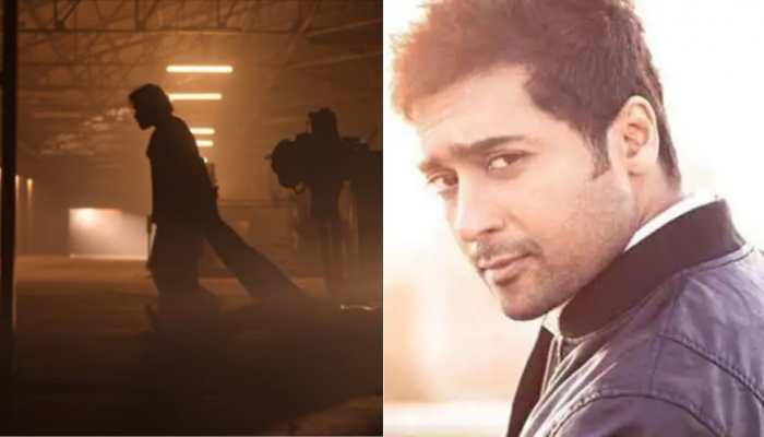 Ahead of his birthday, Suriya drops FIRST look of his next 'Etharkkum Thunindhavan'! - Watch