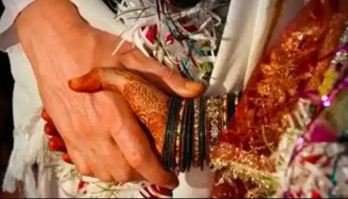 Interfaith marriage ceremony, with a viral wedding card, held after being called off in Nashik