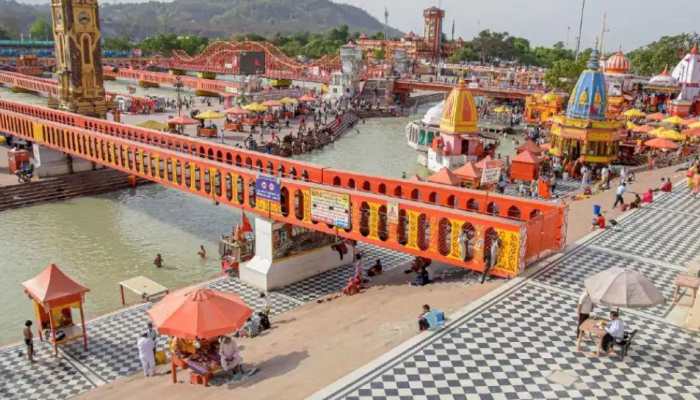 Guru Purnima 2021: Negative RT-PCR report not older than 72 hrs , no 'snan' for devotees, says Haridwar district admin