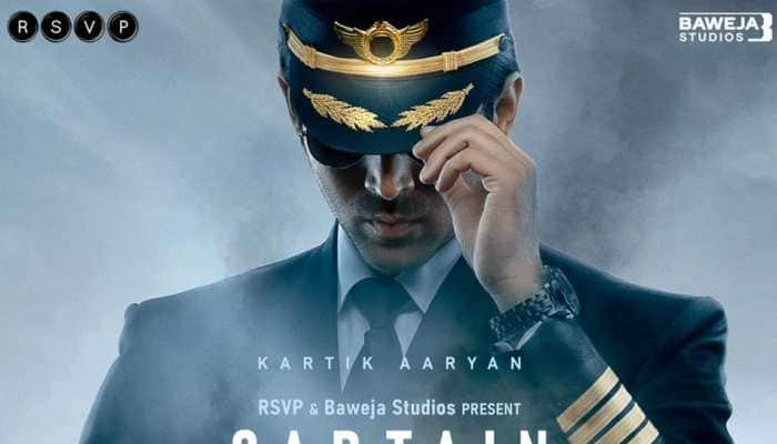 Kartik Aaryan turns pilot in Hansal Mehta&#039;s &#039;Captain India&#039;, first look poster hits internet!