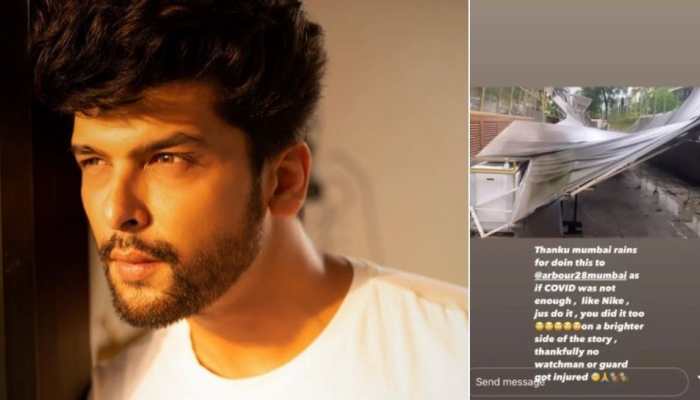 TV actor Kushal Tandon suffers Rs 25 lakh loss after his restaurant Arbour 28 gets damaged in Mumbai heavy rains!