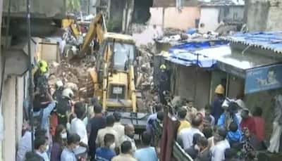 4 killed, 11 injured in Mumbai building collapse amid heavy rainfall