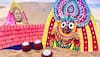 On Niladri Bije, Sudarsan Pattnaik's sand art of Lord Jagannath offering Rasagola to Goddess Mahalakshmi is priceless!