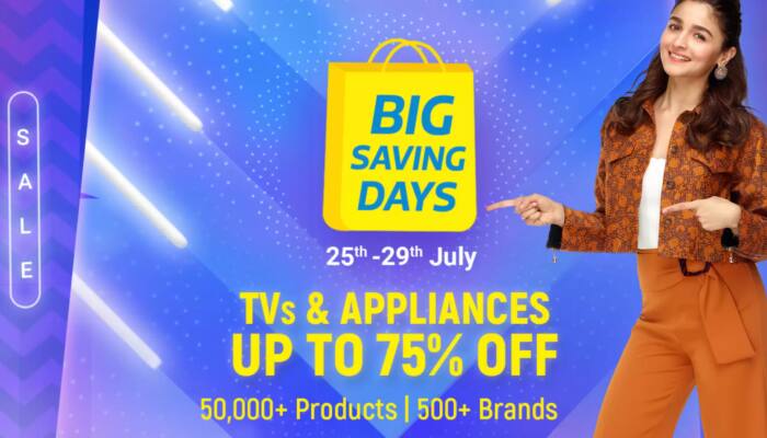 Flipkart Big Saving Days 2021: Check deals on Apple, Samsung smartphones, bank offers and more