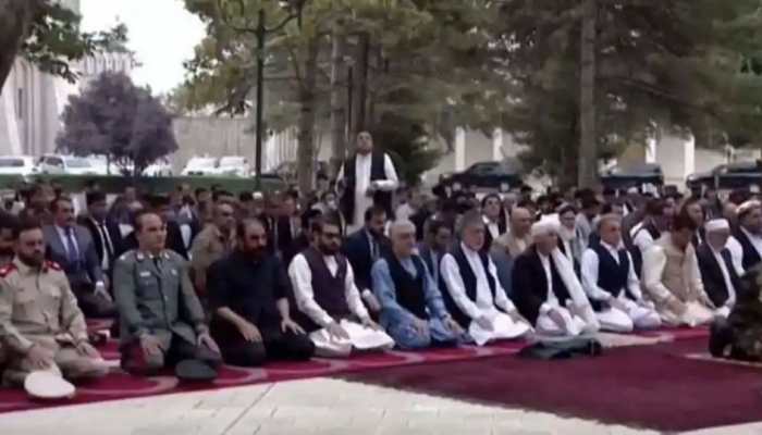 Afghanistan: Rocket attacks while president Ashraf Ghani offers Eid prayers, WATCH video