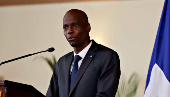 Haiti&#039;s murdered president Jovenel Moise laid to rest with tensions high
