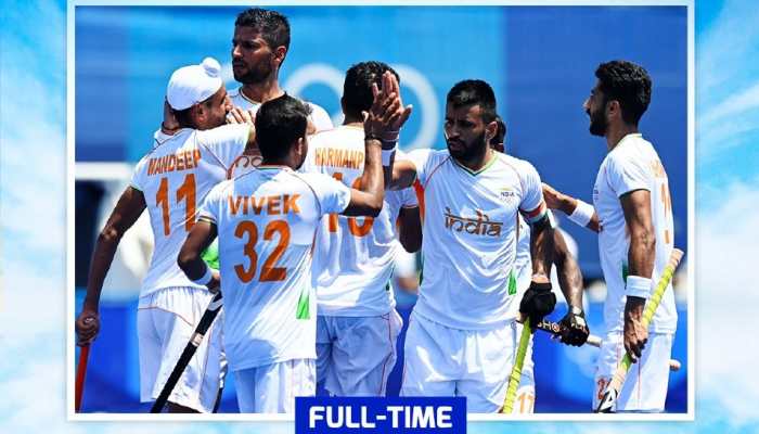 Tokyo Olympics 2020: Harmanpreet, Sreejesh shine as India beat New Zealand 3-2 in hockey opener