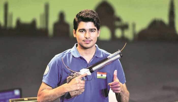Tokyo Olympics 2020: Saurabh Chaudhary Finishes 7th In Men&#039;s 10m Air Pistol Final