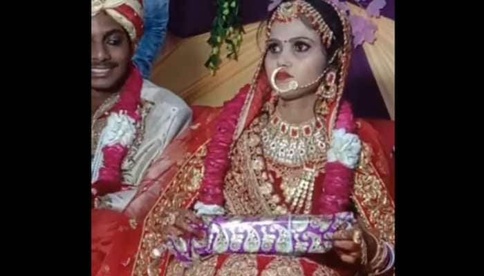 Viral video: Bhabhi HATES her wedding gift? Bride turns red-faced after opening embarrassing present on stage, throws it away- Watch