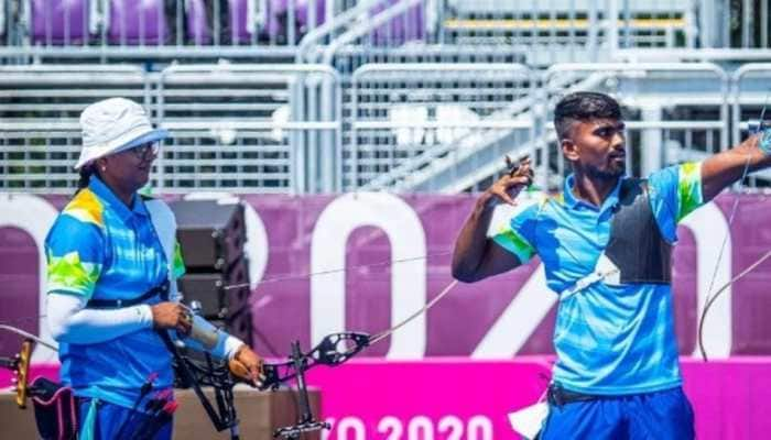 Tokyo Olympics 2020: Deepika Kumari, Pravin Jadhav lose in quarters in Archery Mixed Team event