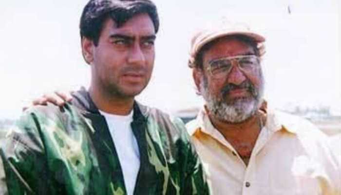 Guru Purnima 2021: Ajay Devgn pays tribute to his late father Veeru Devgn, thanks him for 'life lessons'