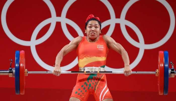 Indian weightlifter Mirabai Chanu