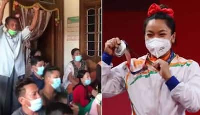 Tokyo Olympics: Reaction of Mirabai Chanu’s family goes viral after silver medal win – WATCH