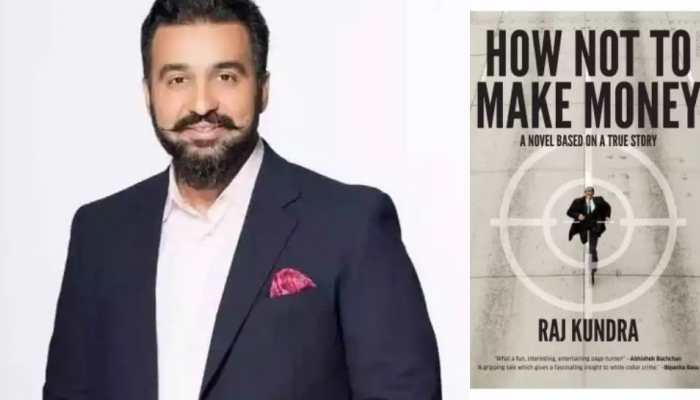 Netizens come across Shilpa Shetty&#039;s husband Raj Kundra&#039;s book &#039;How Not To Make Money&#039;, point out the &#039;irony&#039;!