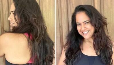 Sameera Reddy's inspiring weight loss journey: Actress loses 9 kgs, reveals her secret to staying fit!