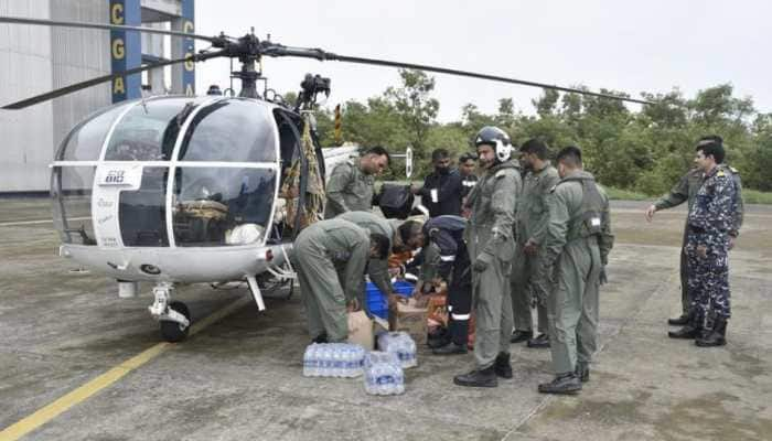 ICG, DST rescue and relief teams at work in Karnataka, Maharashtra, Goa flood-hit areas