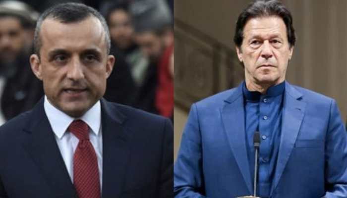 'Pak diplomats sweat and look down when they present Talibs to outside world,' says Afghan VP Amrullah Saleh