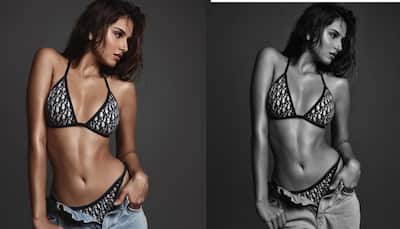 Tara Sutaria raises mercury in a Dior bikini, boyfriend Aadar Jain drools over her hot look!