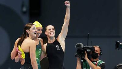 Tokyo Olympics swimming: Australia smash world record in women’s 4x100 freestyle relay, FIRST to achieve mark
