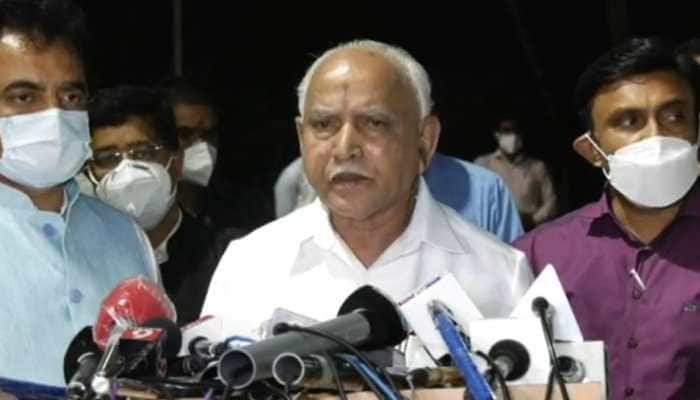 &#039;Expecting message from high command today&#039;: CM Yediyurappa amid replacement talks