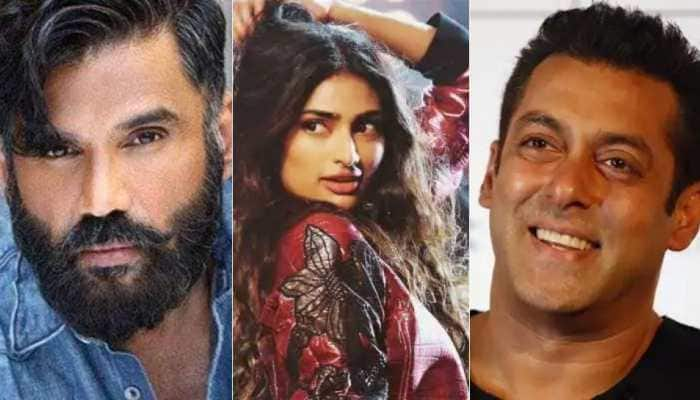 Salman Khan apologises to Athiya Shetty on Arbaaz Khan&#039;s show, father Suniel Shetty reacts! - Watch