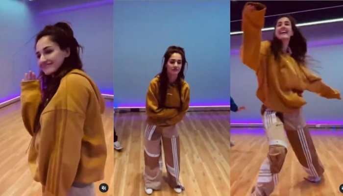 Disha Patani’s terrific moves in new video get a reaction from rumoured boyfriend Tiger Shroff – Watch!