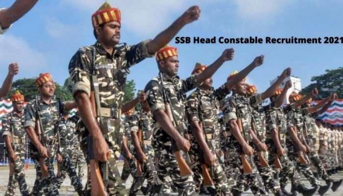 SSB Head Constable Recruitment 2021: Vacancy for 12th pass candidates, check important details