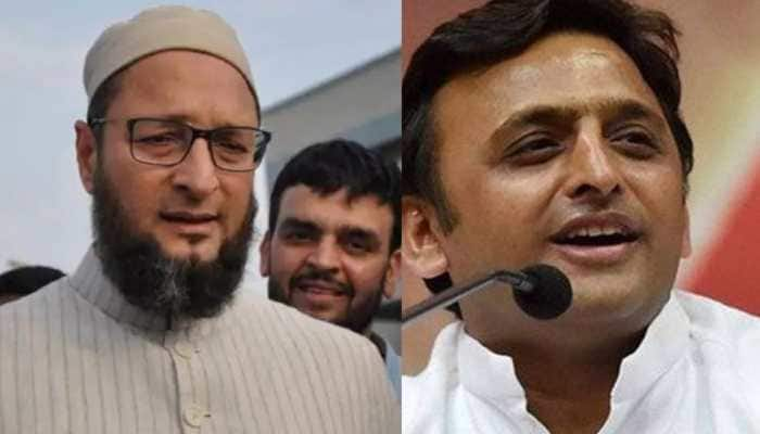 AIMIM refutes joining hands with SP ahead of 2022 Uttar Pradesh Assembly elections 