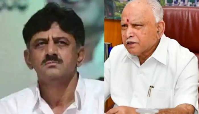 Let’s go for polls, let people decide: Karnataka Congress chief DK Shivakumar challenges Yediyurappa government