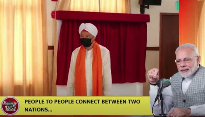 Mann ki Baat: PM Modi lauds Singapore counterpart inaugurating historic Gurudwara 