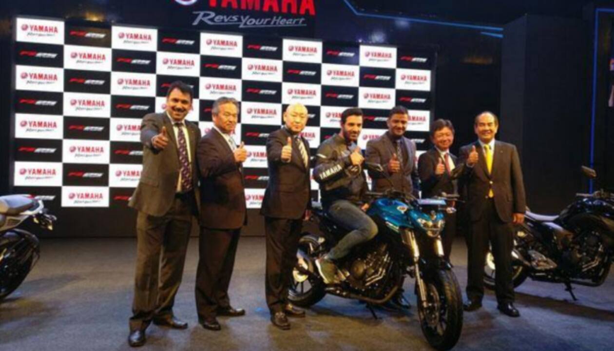 Yamaha electric cheap motorcycle 2021