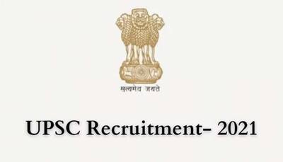 UPSC Recruitment 2021: Vacancies in Ministry of Home Affairs, check eligibility, payscale and important details