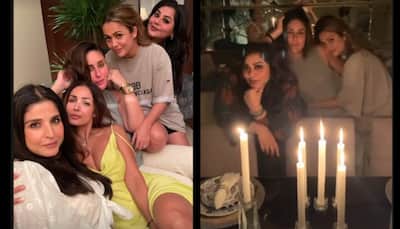 Kareena Kapoor spends Sunday evening with her BFFs Malaika Arora and Amrita Arora - check pics!