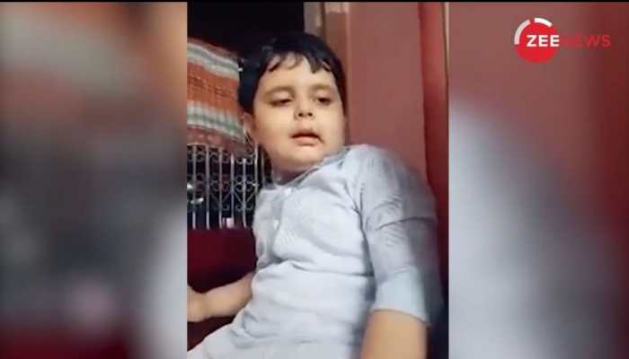 Adorable little boy gets annoyed after no one orders burger for him, viral video make netizens go &#039;awww&#039;
