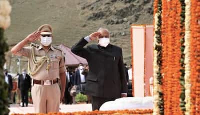 22nd Kargil Vijay Diwas celebrated at Kargil war memorial