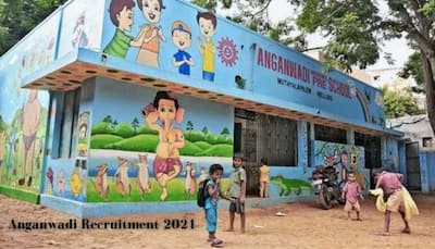 Anganwadi Recruitment 2021: Vacancies for 5th and 9th pass candidates, No exam required, know important details