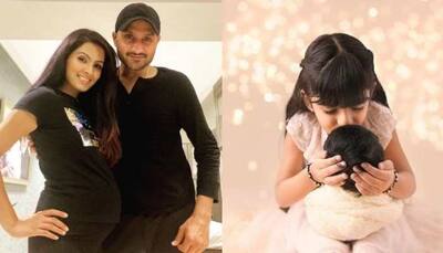 Geeta Basra and Harbhajan Singh reveal second baby’s name, share glimpse of their little toddler!  