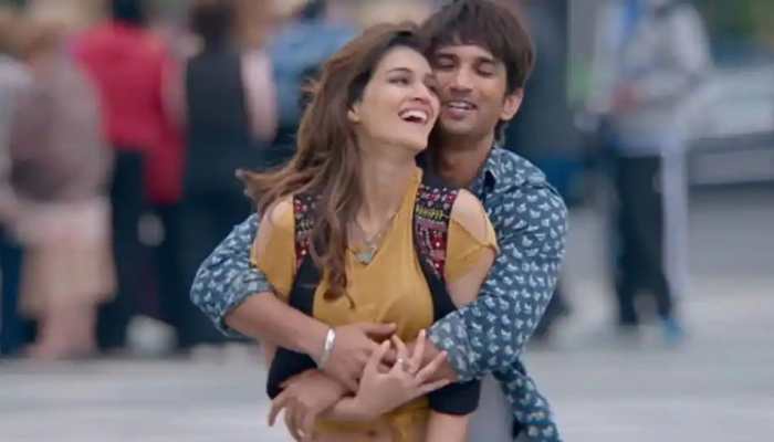 When Kriti Sanon shared BTS video of Sushant Singh Rajput, cherished her &#039;connection&#039; with late actor - Watch!